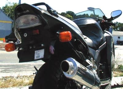 Honda Motorcycle Turn Signals