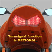 Kawasaki Motorcycle Tail Light Kawasaki Motorcycle Tail Light