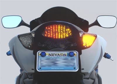 Suzuki Motorcycle Tail Light Suzuki Motorcycle Tail Light