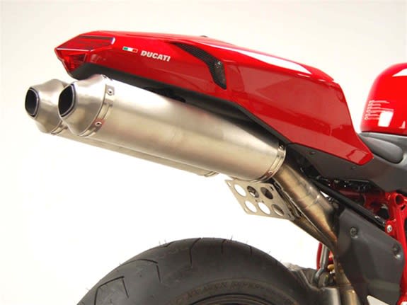 Ducati Fender Eliminator Kits