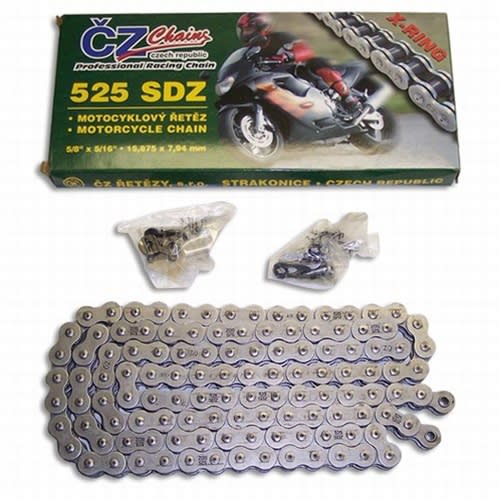 Sportbike Motorcycle Chain
