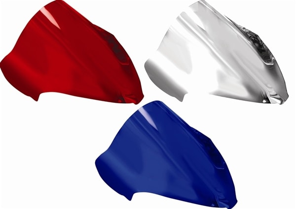 Chrome Sportbike Windscreen Chrome Sportbike Windscreen