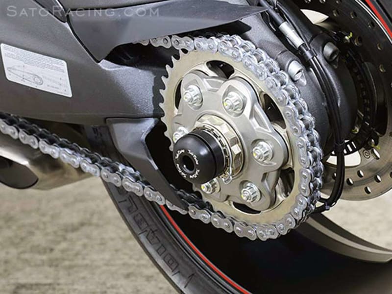 REAR AXLE SLIDERS REAR AXLE SLIDERS