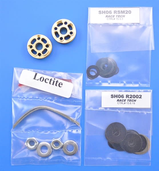 Triumph Race Tech HFR Gold Valve Fork Kit