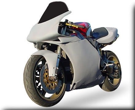 Hotbodies Ducati 748/916/996/998 (1998-03) Fiberglass Race Upper