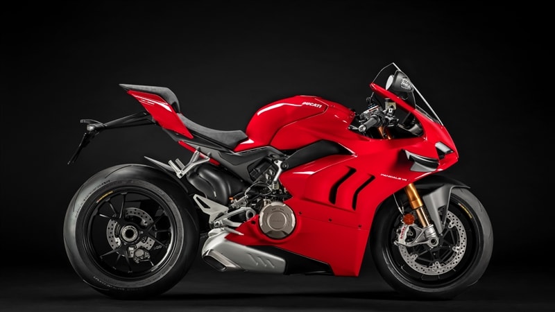Motorcycle Fairings Kit - 2020-2021 Ducati V4S 1000 Fairings | DCT-02 Motorcycle Fairings Kit - 2020-2021 Ducati V4S 1000 Fairings | DCT-02