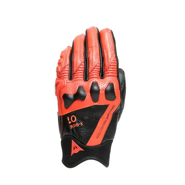 X-Ride Gloves Black/Red by Dainese X-Ride Gloves Black/Red by Dainese