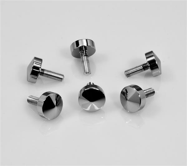 Chrome Dome Spike Windscreen Bolts Chrome Dome Spike Windscreen Bolts