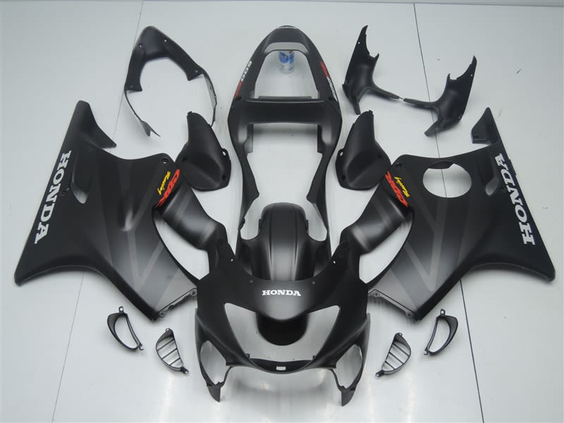 Motorcycle Fairings Kit - 1999-2000 Honda CBR600F4 Matte Black | DSCN1398