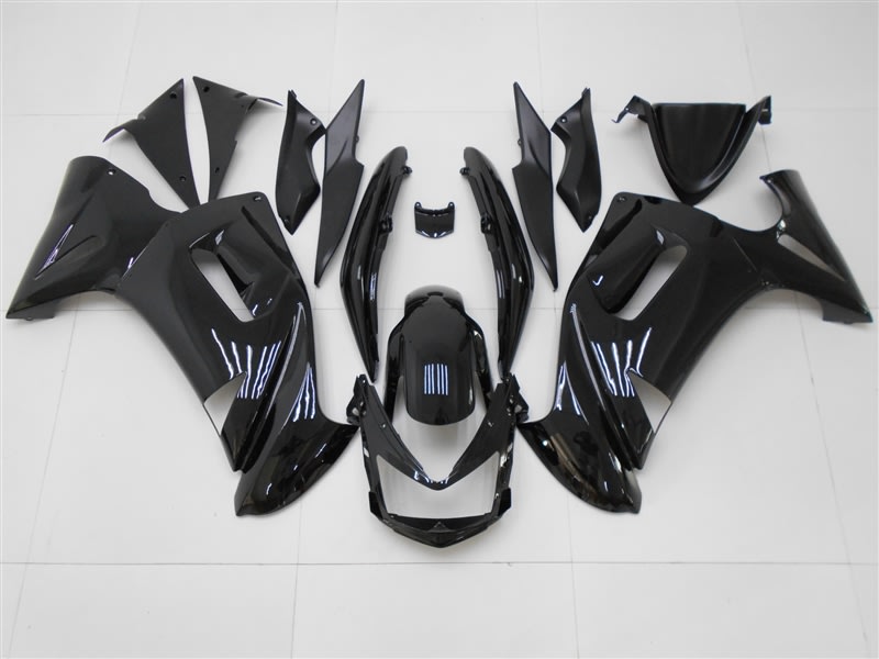 Motorcycle Fairings Kit - 2006-2008 Kawasaki Ninja650R/ER-6F Gloss Black Fairings | DSCN3640 Motorcycle Fairings Kit - 2006-2008 Kawasaki Ninja650R/ER-6F Gloss Black Fairings | DSCN3640