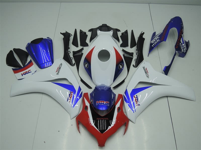 Motorcycle Fairings Kit - 2008-2011 Honda CBR1000RR White/Blue/Red Fairings | DSCN4344 Motorcycle Fairings Kit - 2008-2011 Honda CBR1000RR White/Blue/Red Fairings | DSCN4344