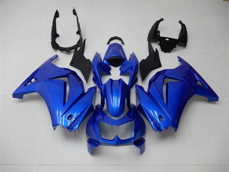 Motorcycle Fairings Kit - 2008-2012 Kawasaki Ninja250R Blue Fairings | DSCN6041 Motorcycle Fairings Kit - 2008-2012 Kawasaki Ninja250R Blue Fairings | DSCN6041