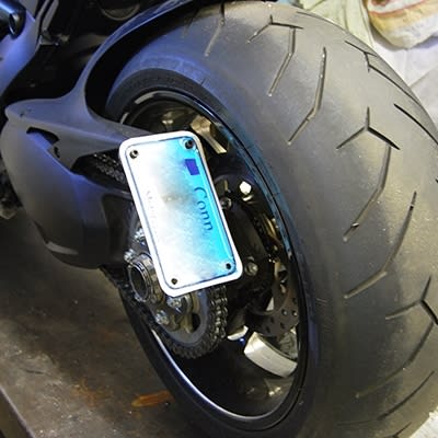 Ducati Diavel Fender Eliminator Ducati Diavel Fender Eliminator