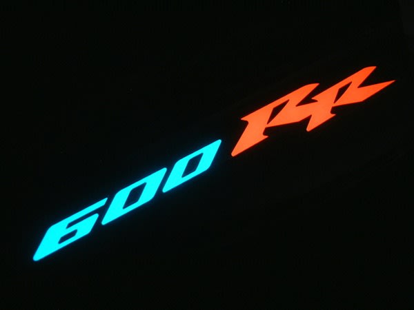 Honda CBR600RR Electriglo Decal Honda CBR600RR Electriglo Decal