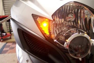 SBL Suzuki GSX-R750 2006-2008 Euro Style LED Turn Signal Kit SBL Suzuki GSX-R750 2006-2008 Euro Style LED Turn Signal Kit