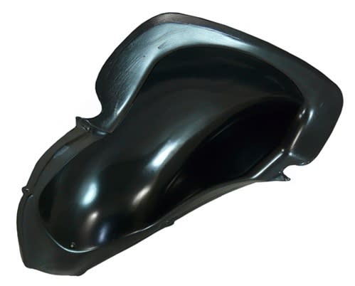 Unpainted Undertail for Hayabusa (08-Present) With Bulbs and LED Lights (product code# EUROS100UP) Unpainted Undertail for Hayabusa (08-Present) With Bulbs and LED Lights (product code# EUROS100UP)