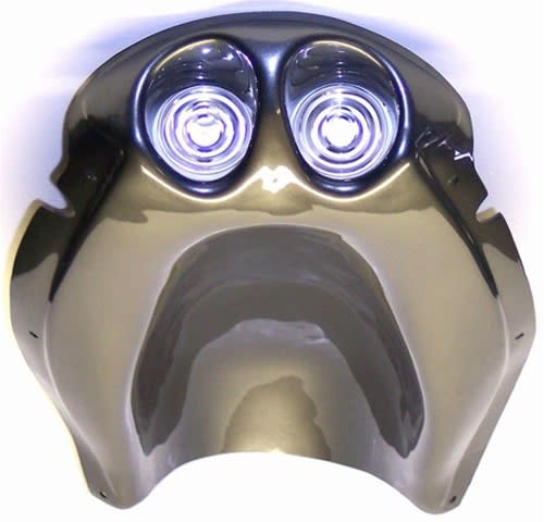 Charcoal Gray EuroTail for Hayabusa (99-07) With LED Lights (product code# EUROS101CH) Charcoal Gray EuroTail for Hayabusa (99-07) With LED Lights (product code# EUROS101CH)