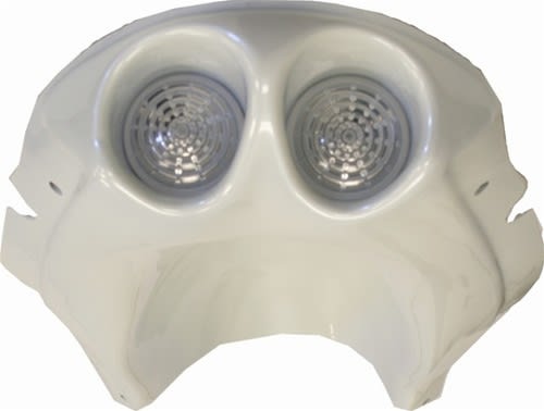 White EuroTail for Hayabusa (99-07) With LED Lights (product code# EUROS101WH) White EuroTail for Hayabusa (99-07) With LED Lights (product code# EUROS101WH)