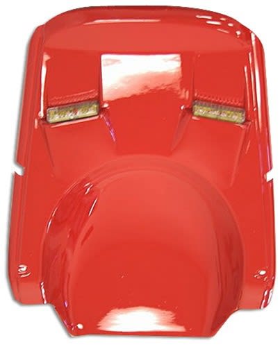 HONDA 954 (02-03) PAINTED RED EUROTAIL (product code: EUROS954R)