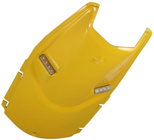 YELLOW HONDA CBR 1000 (08-11) EUROTAIL WITH LED LIGHTS  (product code EUROSCBR1K0809Y)