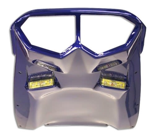 BLUE PAINTED EUROTAIL YAMAHA YZF-R6 (03-05) / R6s (06-09) (product code #EUROSR60305BU) BLUE PAINTED EUROTAIL YAMAHA YZF-R6 (03-05) / R6s (06-09) (product code #EUROSR60305BU)