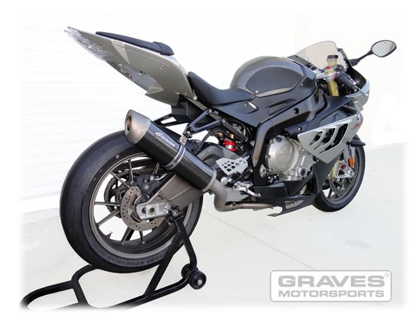 BMW S1000RR Exhaust