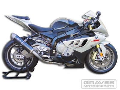 BMW S1000RR Exhaust
