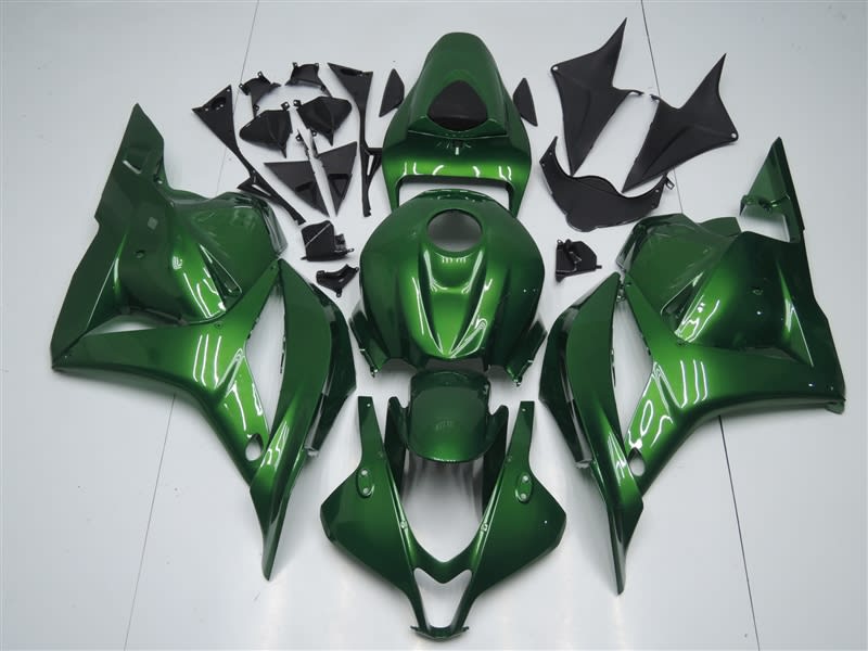 Motorcycle Fairings Kit - 2009-2012 Honda CBR600F5 Candy Apple Green Custom Fairings | F509127 Motorcycle Fairings Kit - 2009-2012 Honda CBR600F5 Candy Apple Green Custom Fairings | F509127