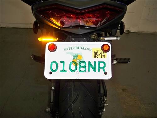 Kawasaki Versys 2013-2015 LED Fender Eliminator Kawasaki Versys 2013-2015 LED Fender Eliminator