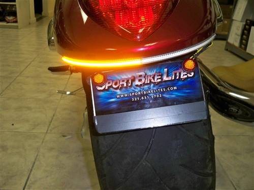 SBL Suzuki Boulevard M109 LED Turn Signal Fender Eliminator Kit, '06-Up SBL Suzuki Boulevard M109 LED Turn Signal Fender Eliminator Kit, '06-Up