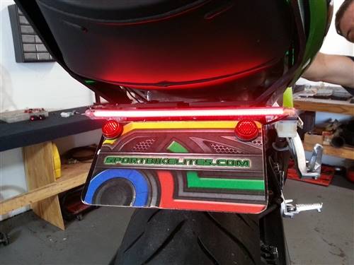 SBL HONDA CBR 600RR 07-12 STD INTEGRATED LED FENDER ELIMINATOR KIT SBL HONDA CBR 600RR 07-12 STD INTEGRATED LED FENDER ELIMINATOR KIT