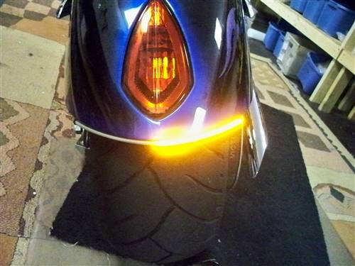 SBL Victory Jackpot (WITHOUT 250mm Rear Tire) LED Fender Eliminator Kit, '06-'13 SBL Victory Jackpot (WITHOUT 250mm Rear Tire) LED Fender Eliminator Kit, '06-'13