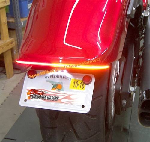 SBL Yamaha Stryker Fender Eliminator Kit with LED Integrated Taillight SBL Yamaha Stryker Fender Eliminator Kit with LED Integrated Taillight