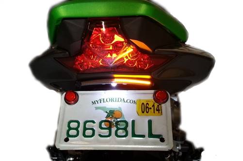 SBL KAWASAKI Z1000 STD LED FENDER ELIMINATOR KIT, '14+ SBL KAWASAKI Z1000 STD LED FENDER ELIMINATOR KIT, '14+