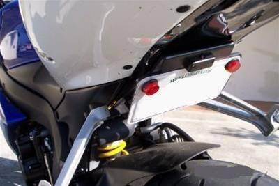SBL Suzuki GSX-R750 2006-2007 Fender Eliminator Kit with TuckedTag Mount