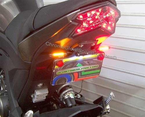 Kawasaki Z125 Fender Eliminator Kit Kawasaki Z125 Fender Eliminator Kit