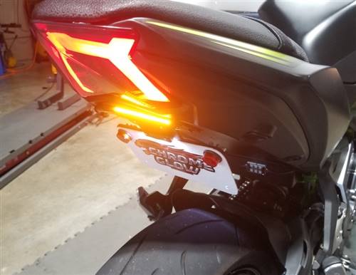SBL Kawasaki Ninja 650 2017-present LED Fender Eliminator Kit SBL Kawasaki Ninja 650 2017-present LED Fender Eliminator Kit
