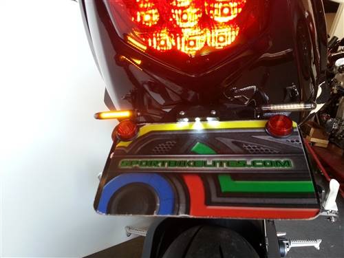 SBL TRIUMPH DAYTONA 675 2013+ STD FENDER ELIMINATOR KIT SBL TRIUMPH DAYTONA 675 2013+ STD FENDER ELIMINATOR KIT