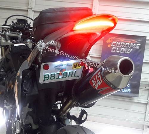 SBL DR-Z400SM LED Fender Eliminator Kit, Single Row