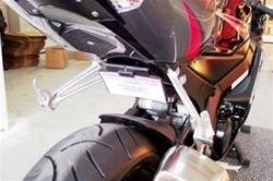 SBL FENDER ELIMINATOR KIT for SUZUKI GSXR 1000, 05-'06 SBL FENDER ELIMINATOR KIT for SUZUKI GSXR 1000, 05-'06
