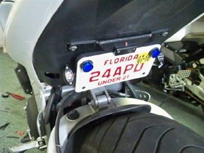 SBL Buell XB12R LED SS Fender Eliminator Kit, '04-'10