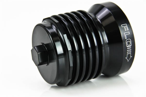 Buell X1 Lightning 1996-2002 PC Racing FLO Oil Filters (Black Anodized)