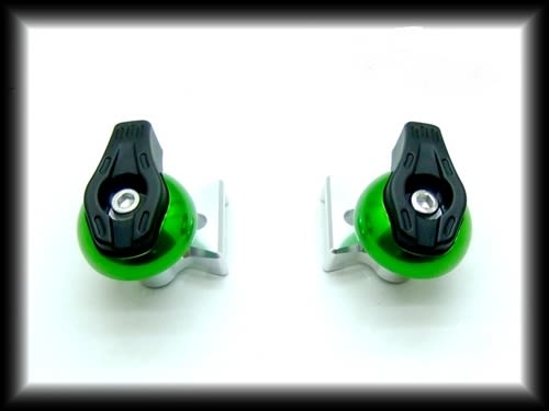 Kawasaki ZX10 Frame Sliders, Kawasaki Frame Slider, Frame Slider | NiceCycle.com