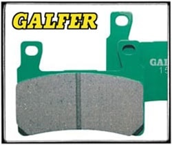 2002-2003 Yamaha R1 Galfer GG Green Rear Brake Pads
