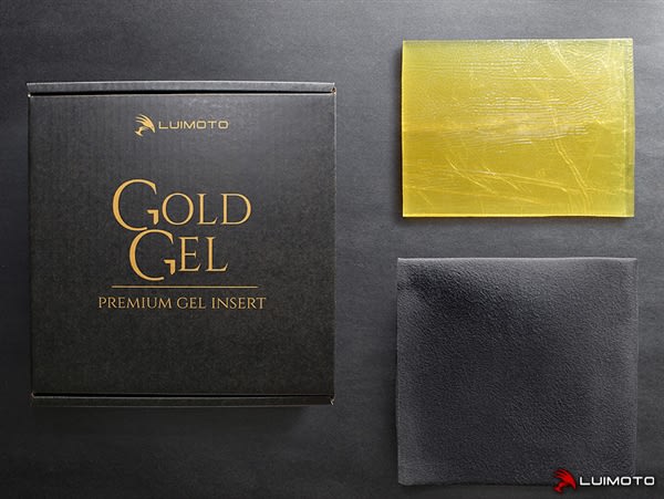 LuiMoto Gold Gel / Seat Foam - Rider Kit LuiMoto Gold Gel / Seat Foam - Rider Kit