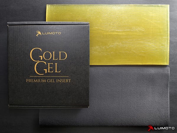 LuiMoto Gold Gel / Seat Foam - Rider Kit LuiMoto Gold Gel / Seat Foam - Rider Kit
