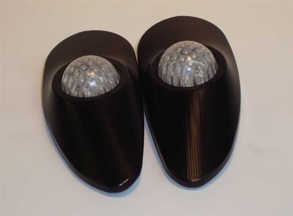 Honda ’08-’17 CBR1000rr Mirror Blockoff Signals by Greggs Customs (Various Colors) Honda ’08-’17 CBR1000rr Mirror Blockoff Signals by Greggs Customs (Various Colors)