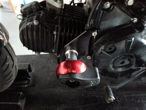 Honda Grom Billet Frame Slider Honda Grom Billet Frame Slider