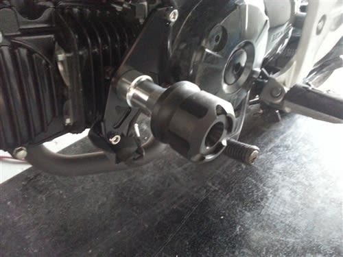Honda Grom Frame Slider Honda Grom Frame Slider