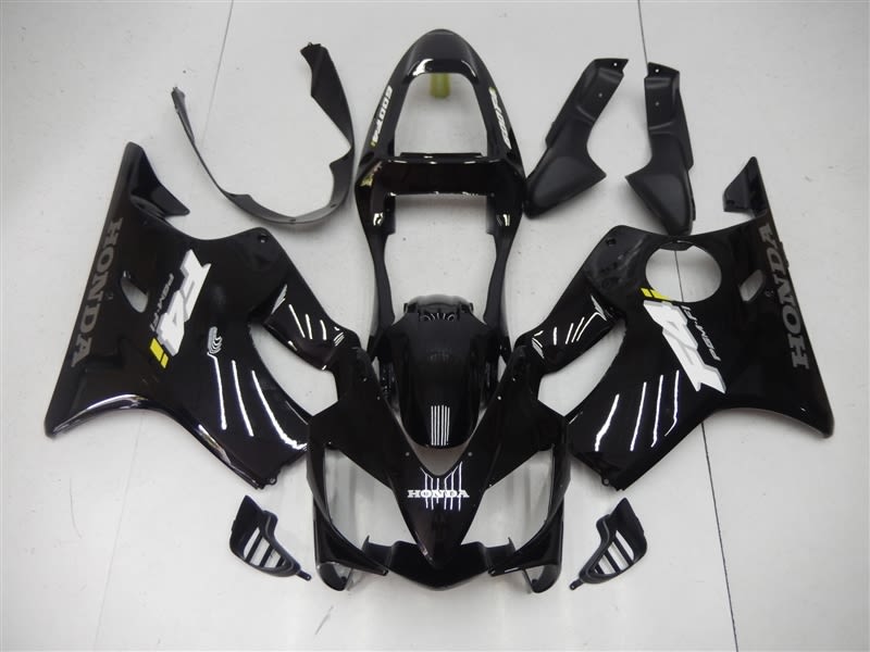 Motorcycle Fairings Kit - 2001-2003 Honda CBR600F4i Gloss Black Fairings | GSCN0208 Motorcycle Fairings Kit - 2001-2003 Honda CBR600F4i Gloss Black Fairings | GSCN0208